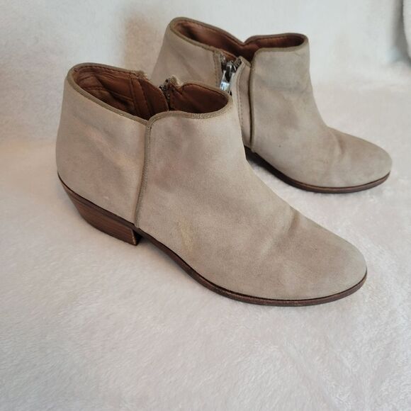 Sam Edelman Suede Booties - Petty - Picture 3 of 7